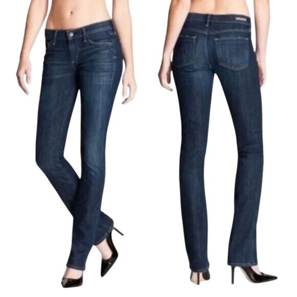 Citizens Of Humanity Ava Jeans Womens 27 Blue Weekend Casual Y2K Trendy Med Wash - Picture 1 of 13